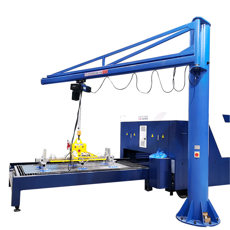 1500kg Metal Sheet Suction Vacuum Lifter Lifting Equipment For Lasering Machine