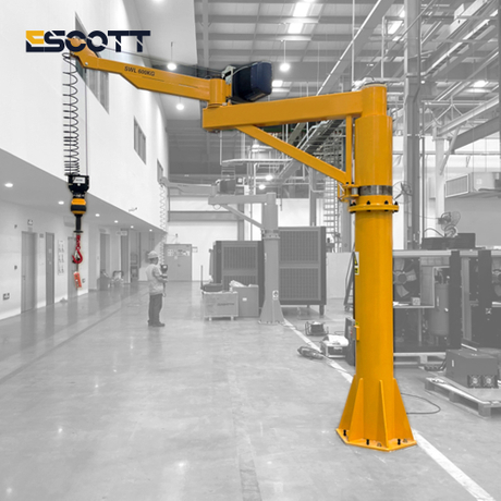 200kg Lifting Equipment Jib Crane with Intelligent Hoist