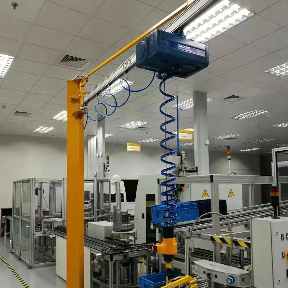 80kg Smart Hoist Lifter Intelligent Lifting Device JIB Crane