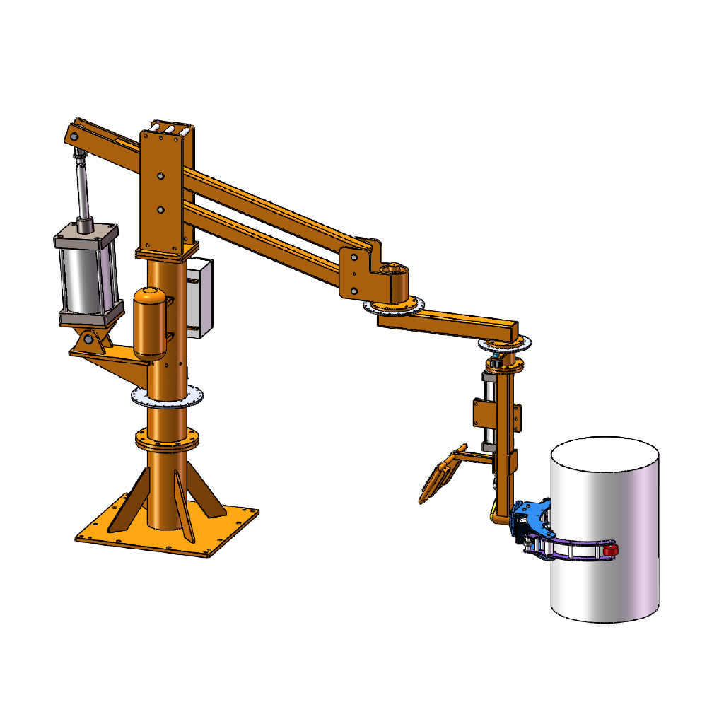 Pneumatic Manipulator Arm Mechanical Fixture Material Lifting Equipment Industrial Robot