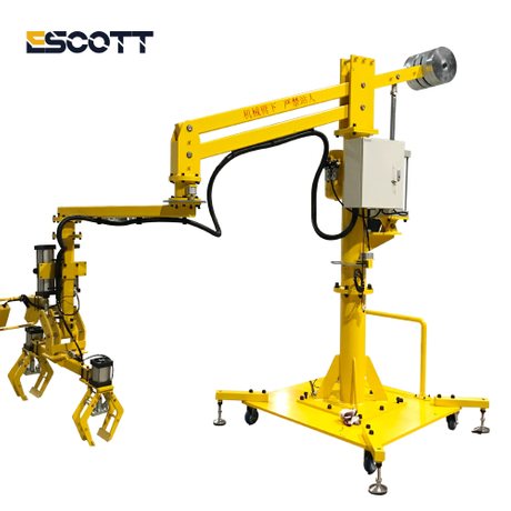 150kg Manual Pneumatic Manipulator Robot Palletizer Robotic Arm Picking and Placing