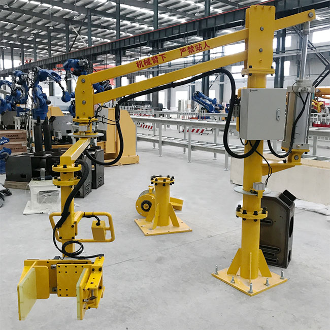 80kg Industrial Manipulator Arm Box Handling Equipment Manipulator Fixture