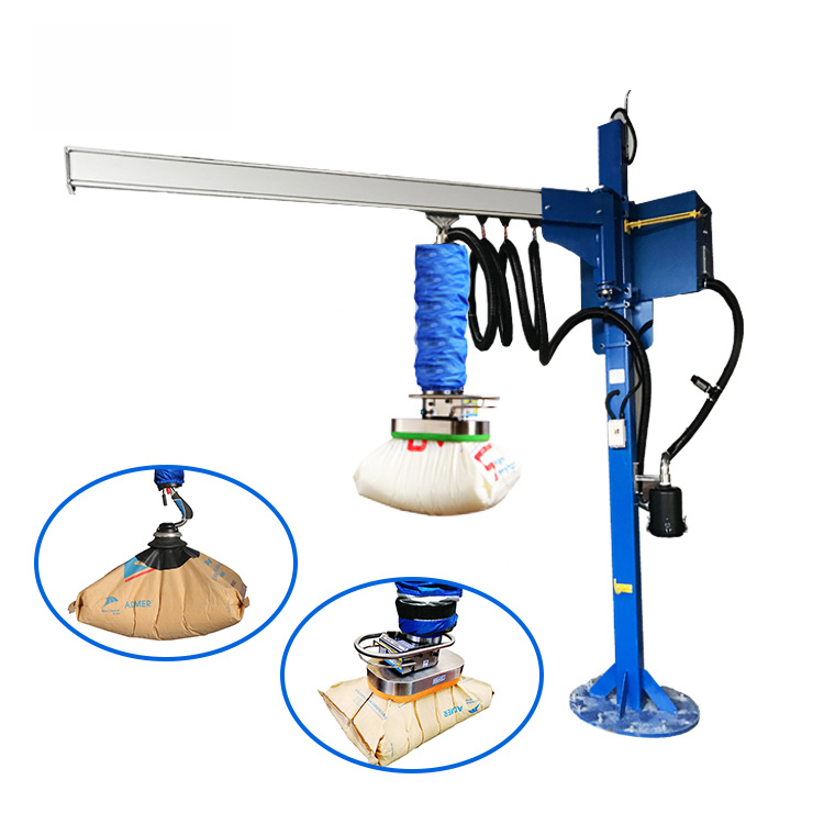 60kg Suction Crane Vacuum Tube Lifter Vacuum Lifting Equipment for Bags