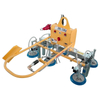 500kg Metal Sheet Big Board Suction Vacuum Lifter Pneumatic Jib Crane