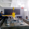 400kg Glass Board Sheet Metal Electric And Pneumatic Vacuum Suction Lifter