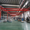 500kg Mobile Material Handling Gantry Truss Crane with Electric Hoist