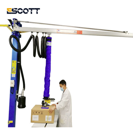 50kg Carton Palletizing Box Handling Vacuum Lifter Vacuum Suction Crane