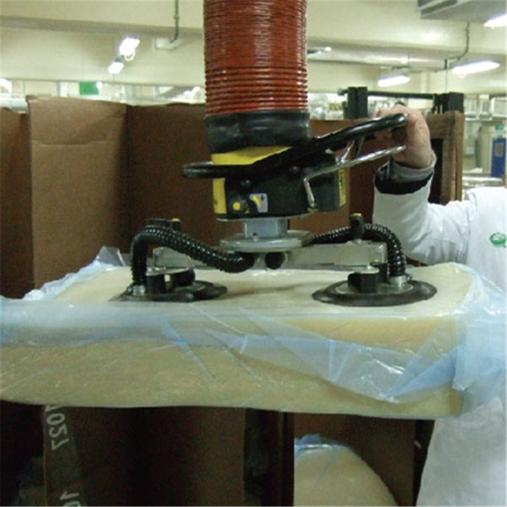 60kg Vacuum Lifter Vacuum Suction Crane for Handling Box Rubber Block Baggage