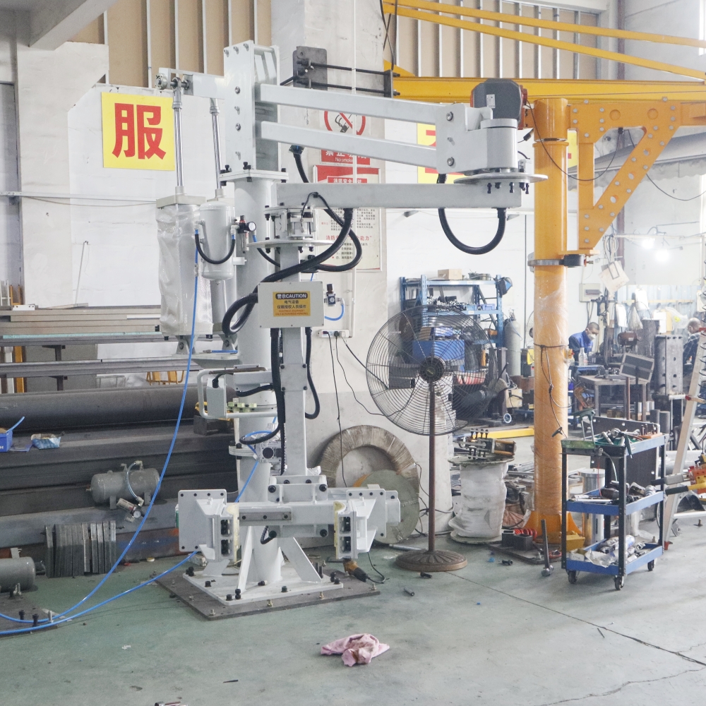 200kg Industrial Robot Pneumatic Manipulator Arm for Metal Coil Reel Roll 