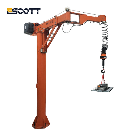 300kg Folding Arm Crane Smart Hoist Intelligent material Lifter 