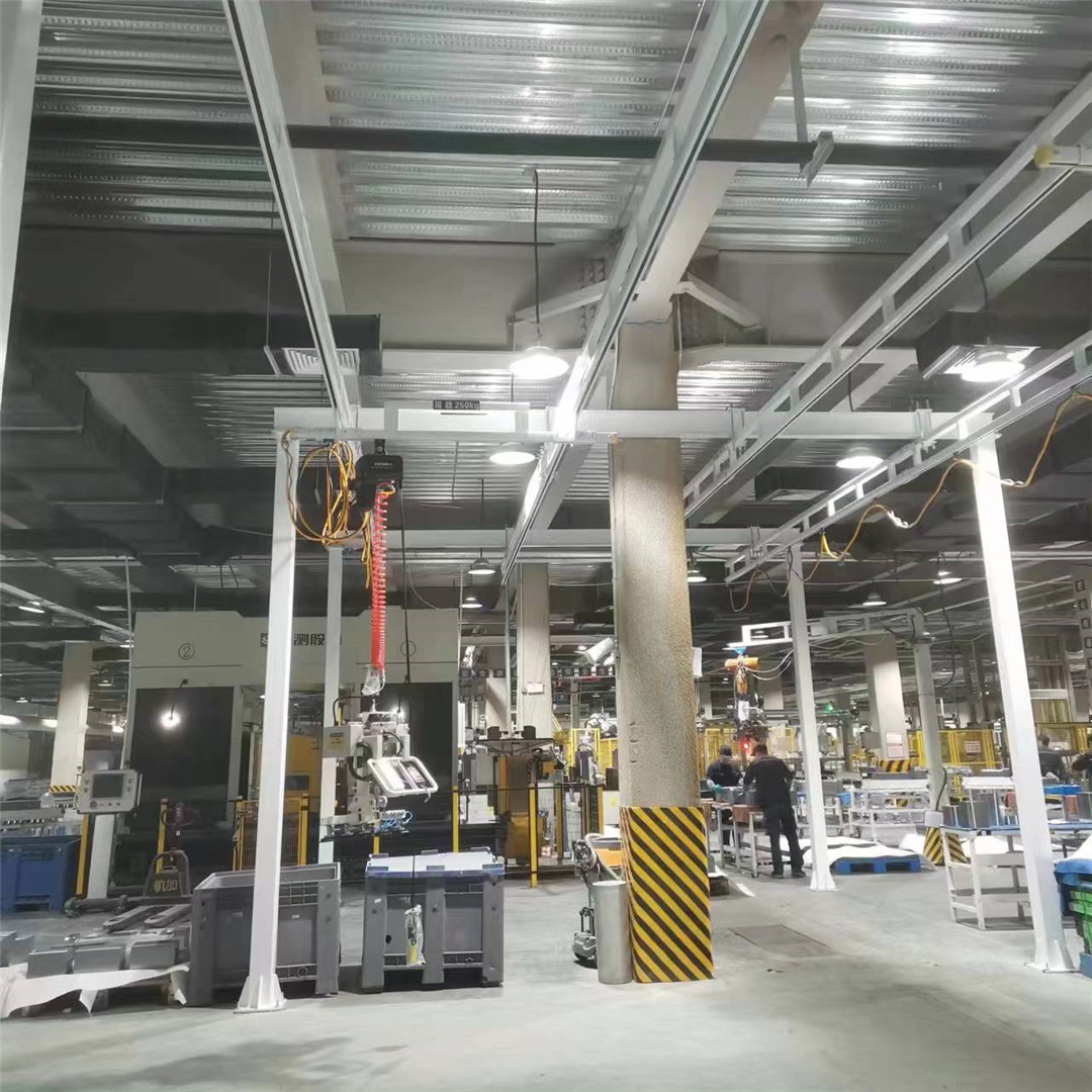  Gantry Truss Hoist Robot Automated Lifting Equipment with 150kg Capacity