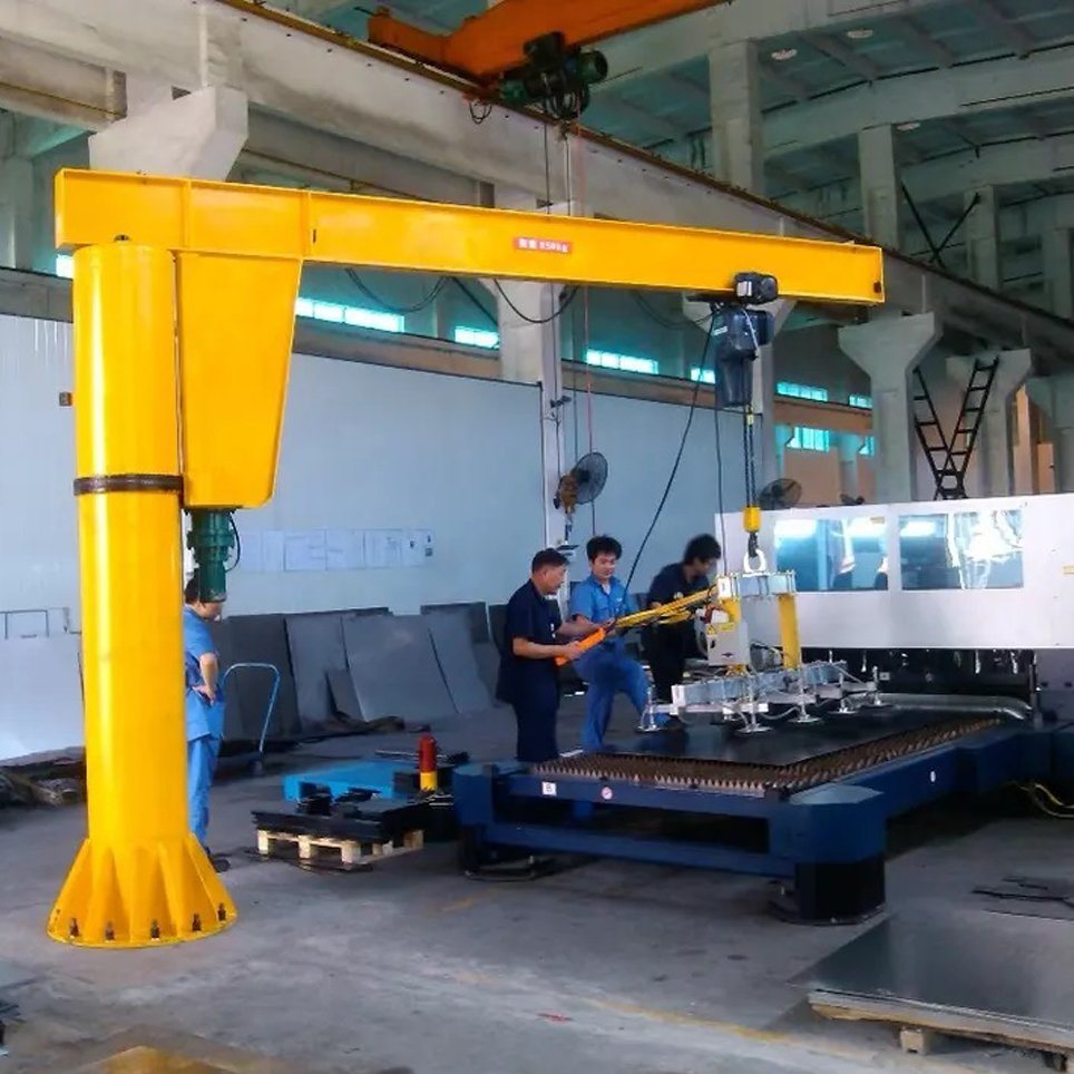 1500kg Metal Sheet Suction Vacuum Lifter Lifting Equipment For Lasering Machine