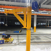 80kg Versatile Jib Crane Folding Arm Intelligent Hoist Lifter with Customized Fixture