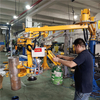 100kg Cylinder Handling Equipment Industrial Manipulator Robotic Arm for Roll Handling