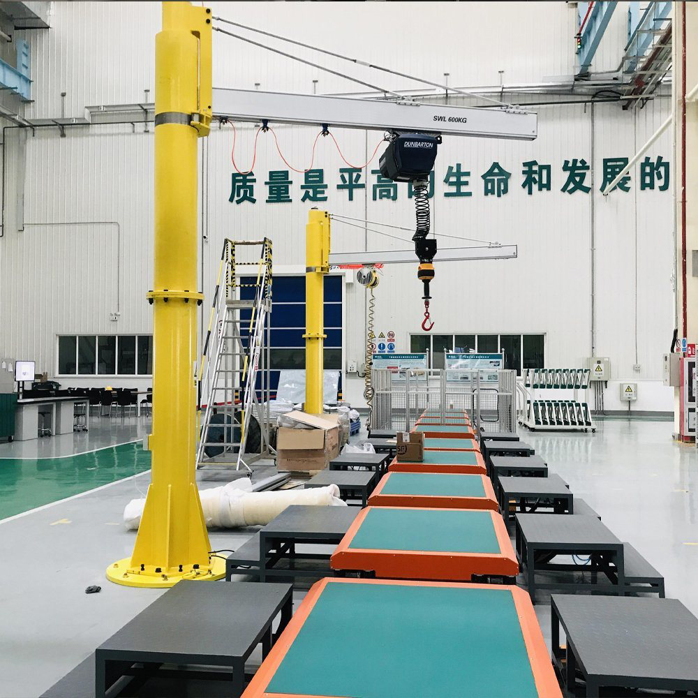 300kg Intelligent Assistant Lifting Device Cantilever Crane Ergonomic Lifting system