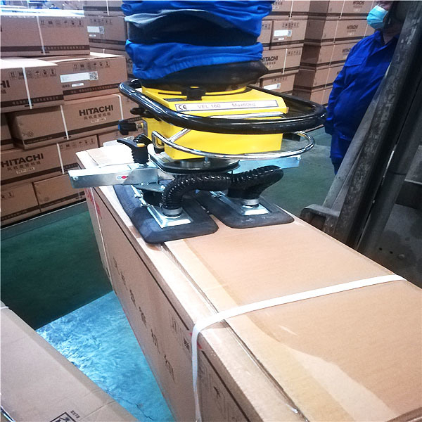 50kg Carton Palletizing Box Handling Vacuum Lifter Vacuum Suction Crane ...