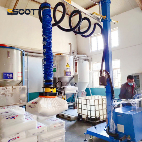 60kg Suction Crane Vacuum Tube Lifter Vacuum Lifting Equipment for Bags