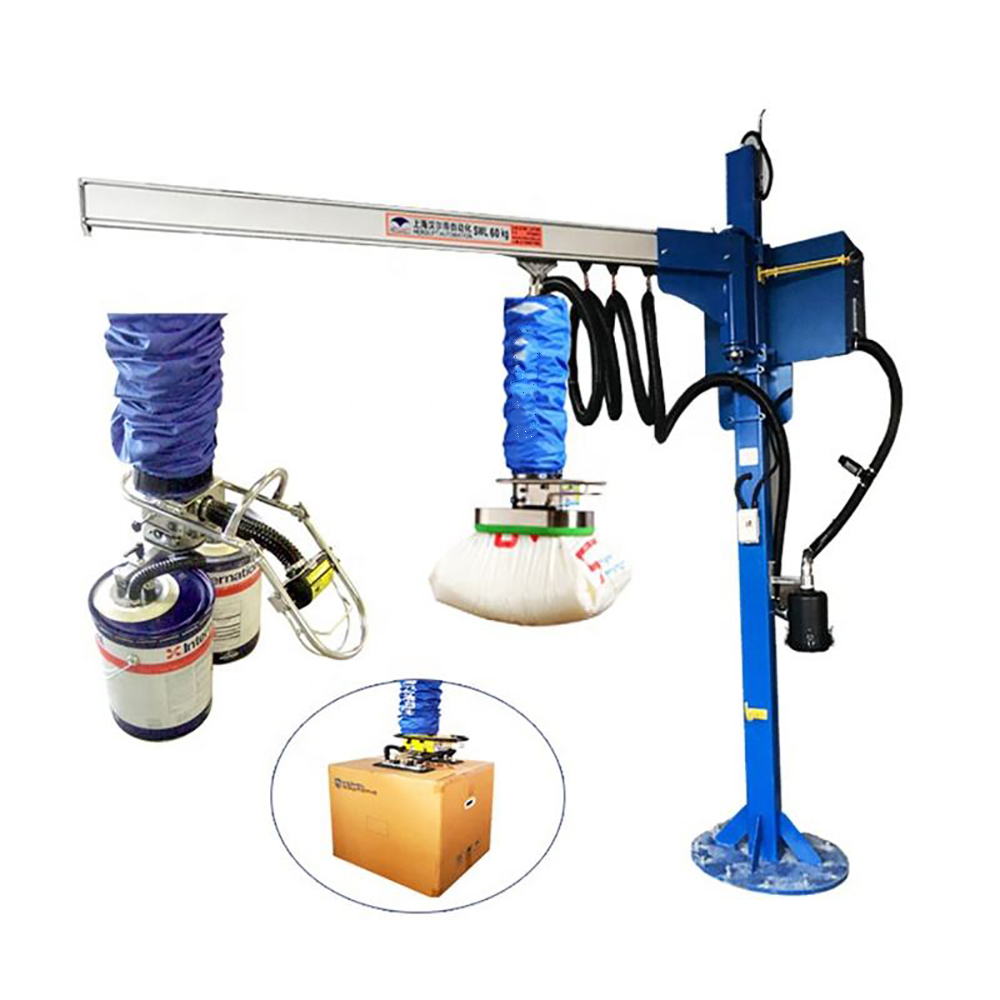 70kg Bags Vacuum Tube Lifter Suction Cup Lifter Vacuum Lifting Solutions 