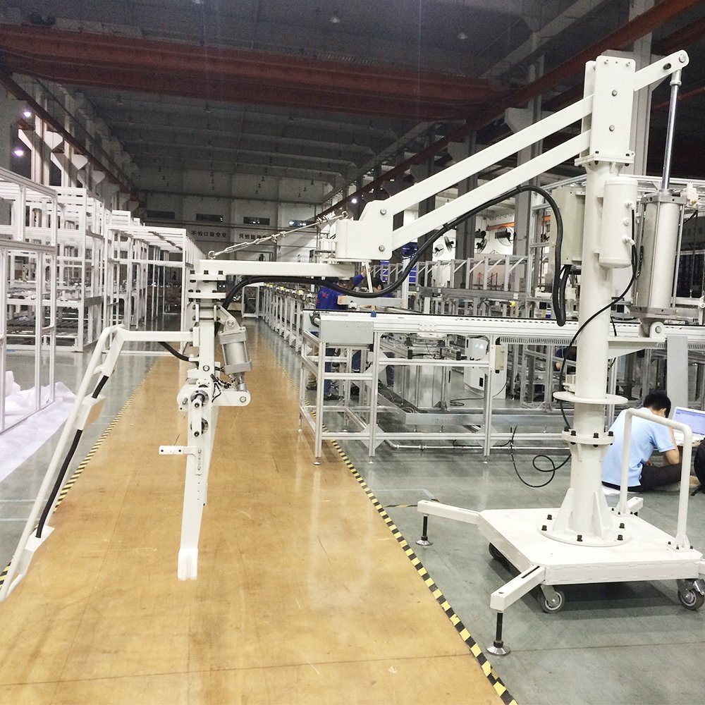 50kg Production Line Mechanical Manipulator for Screen Handling Packing 