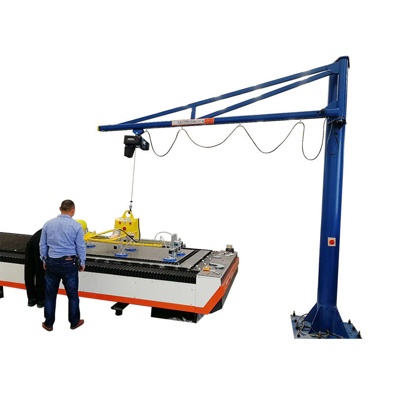 1500kg Metal Sheet Suction Vacuum Lifter Lifting Equipment For Lasering Machine