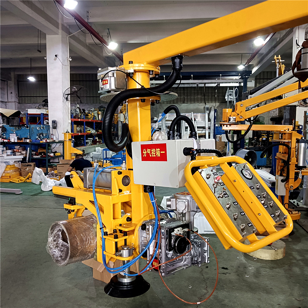 100kg Cylinder Handling Equipment Industrial Manipulator Robotic Arm for Roll Handling