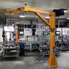 300kg Folding Arm Crane Smart Hoist Intelligent material Lifter 