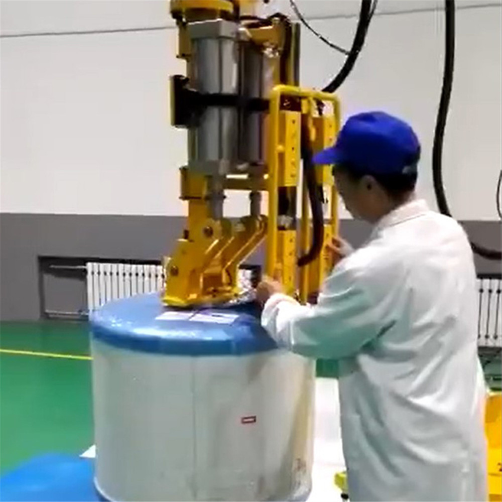 200kg Industrial Pneumatic Lifting Manipulator with Pneumatic Shaft for Rolls Reels