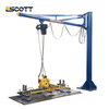 1000kg Vacuum Lifting Equipment Suction Crane for Sheet Metal Glass Board Wood Board 