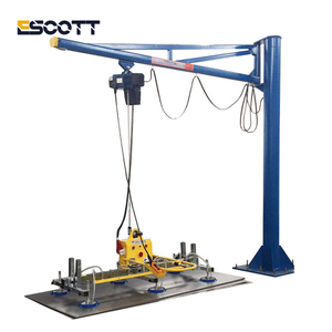 1000kg Vacuum Lifting Equipment Suction Crane for Sheet Metal Glass Board Wood Board 