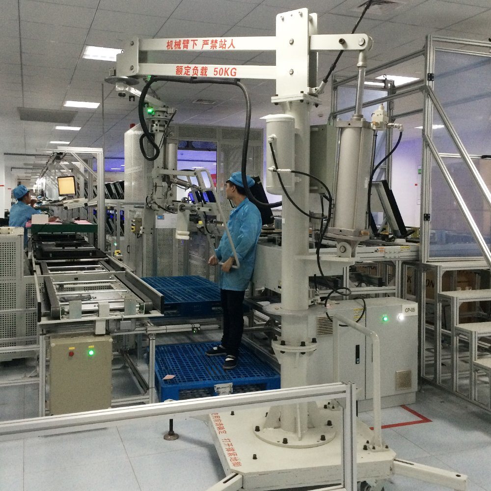 50kg Production Line Mechanical Manipulator for Screen Handling Packing 