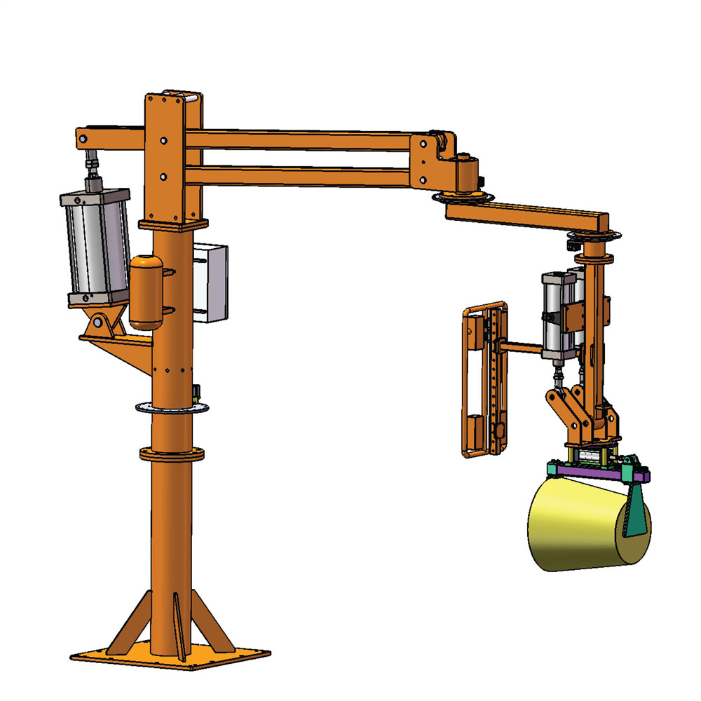 Pneumatic Manipulator Arm Mechanical Fixture Material Lifting Equipment Industrial Robot