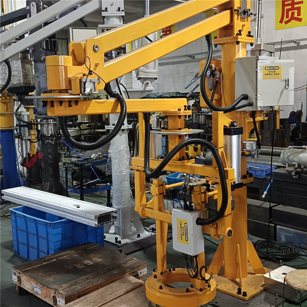 150kg Industrial Pneumatic Manipulator with Magnet for Steel Disc Handling