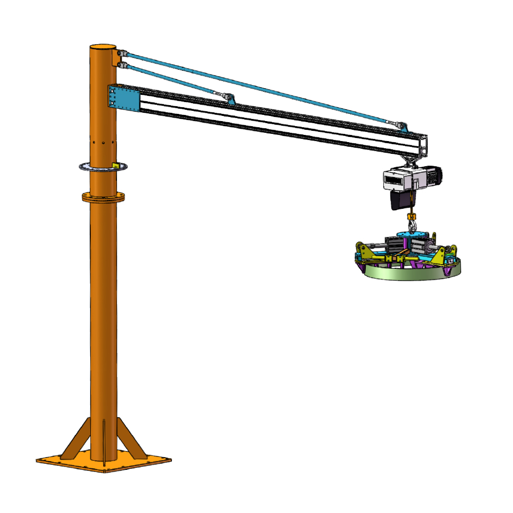 100kg Electric Hoist Crane Loading and Unloading Manipulator Material Handling Equipment