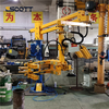 100kg Cylinder Handling Equipment Industrial Manipulator Robotic Arm for Roll Handling