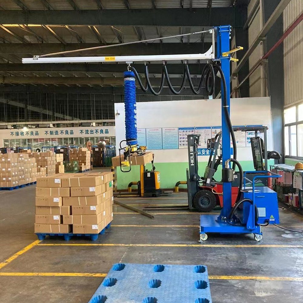 60kg Carton Vacuum Suction Crane manufacturer - Efficient Box Lifting ...