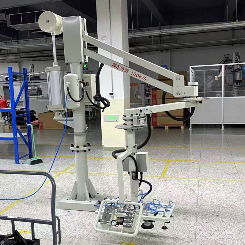 100kg Robot Arm with Suction Cup Pneumatic Manipulator