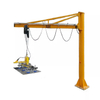 250kg Electric Jib Crane Hoist for Material Handling Soft Cable Manipulator