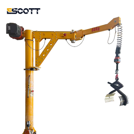 80kg Folding Arm Smart Hoist Intelligent Hoist Automatic Industrial Lifting Equipment