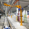 80kg Versatile Jib Crane Folding Arm Intelligent Hoist Lifter with Customized Fixture