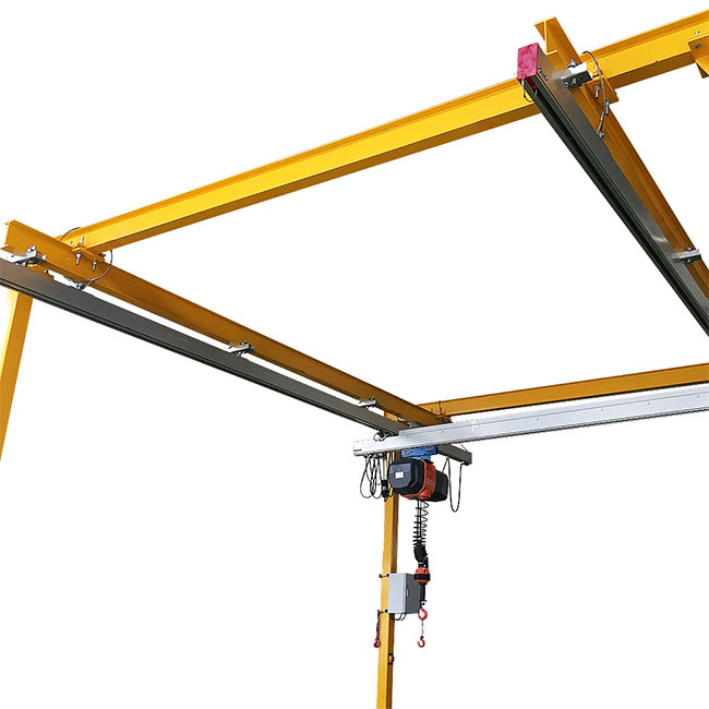 Overhead Crane 200kg Electric Hoist Truss Support Types xy Manipulator 