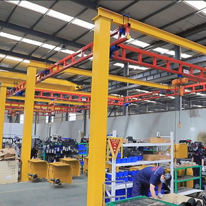 Overhead Crane 200kg Electric Hoist Truss Support Types xy Manipulator 