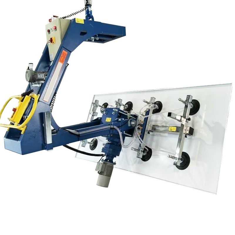 400kg Glass Board Sheet Metal Electric And Pneumatic Vacuum Suction Lifter