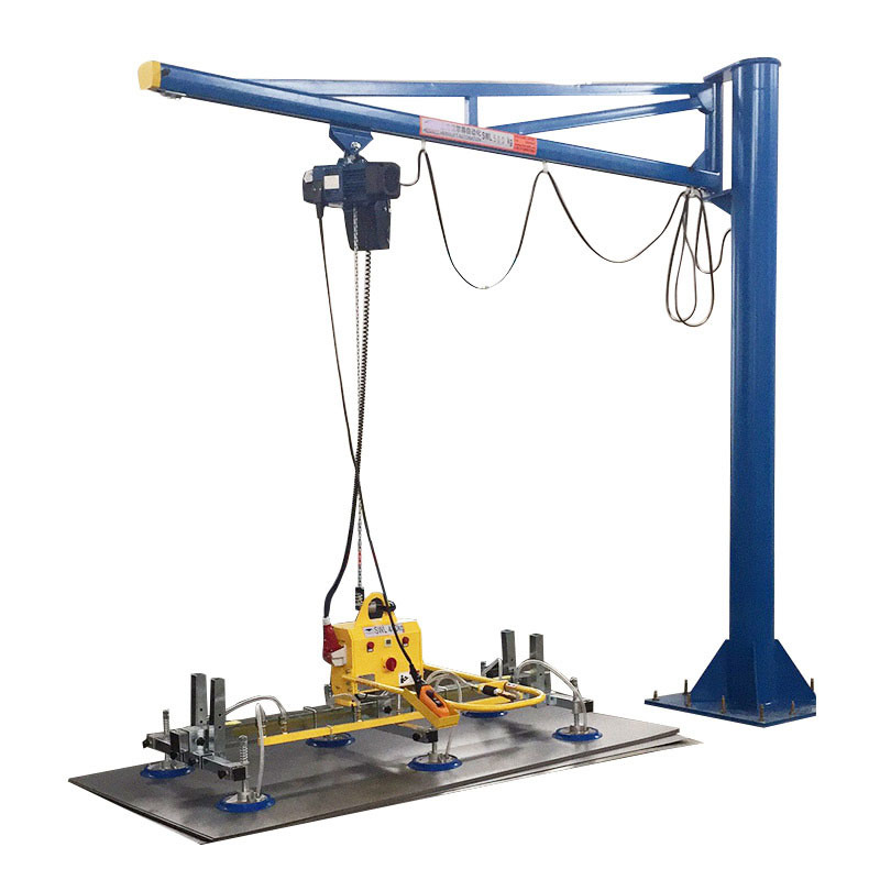  250kg Hoist Lifter Electric Material Lift Robot Arm Electric Hoist Jib Crane