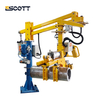 100kg Cylinder Handling Equipment Industrial Manipulator Robotic Arm for Roll Handling