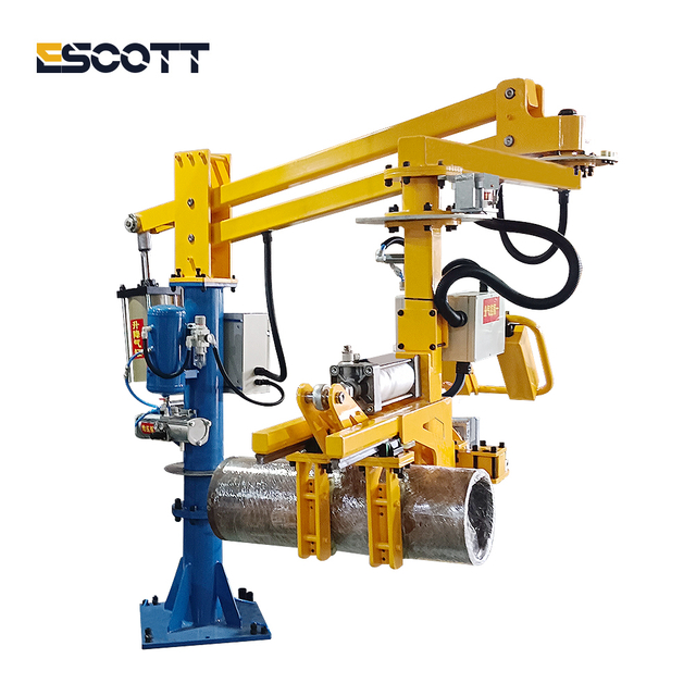 100kg Cylinder Handling Equipment Industrial Manipulator Robotic Arm for Roll Handling