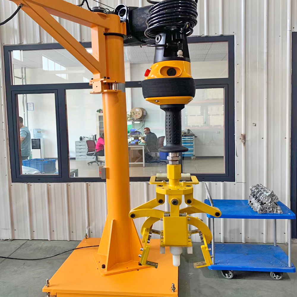 0.5 Ton Pillar Portable Mobile Arm Jib Crane