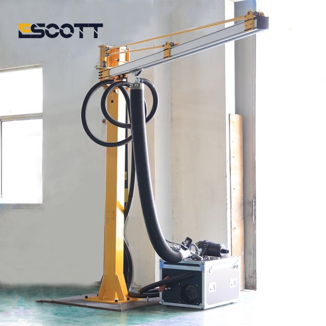 Suction Crane Designed for High-Efficiency Material Transportation