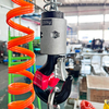 Mobile Cantilever Crane Capacity 250kg with Movable Forklift for Material Lifting