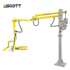 50kg External Clamping Handling Robot Arm for Assembling Circular Rings