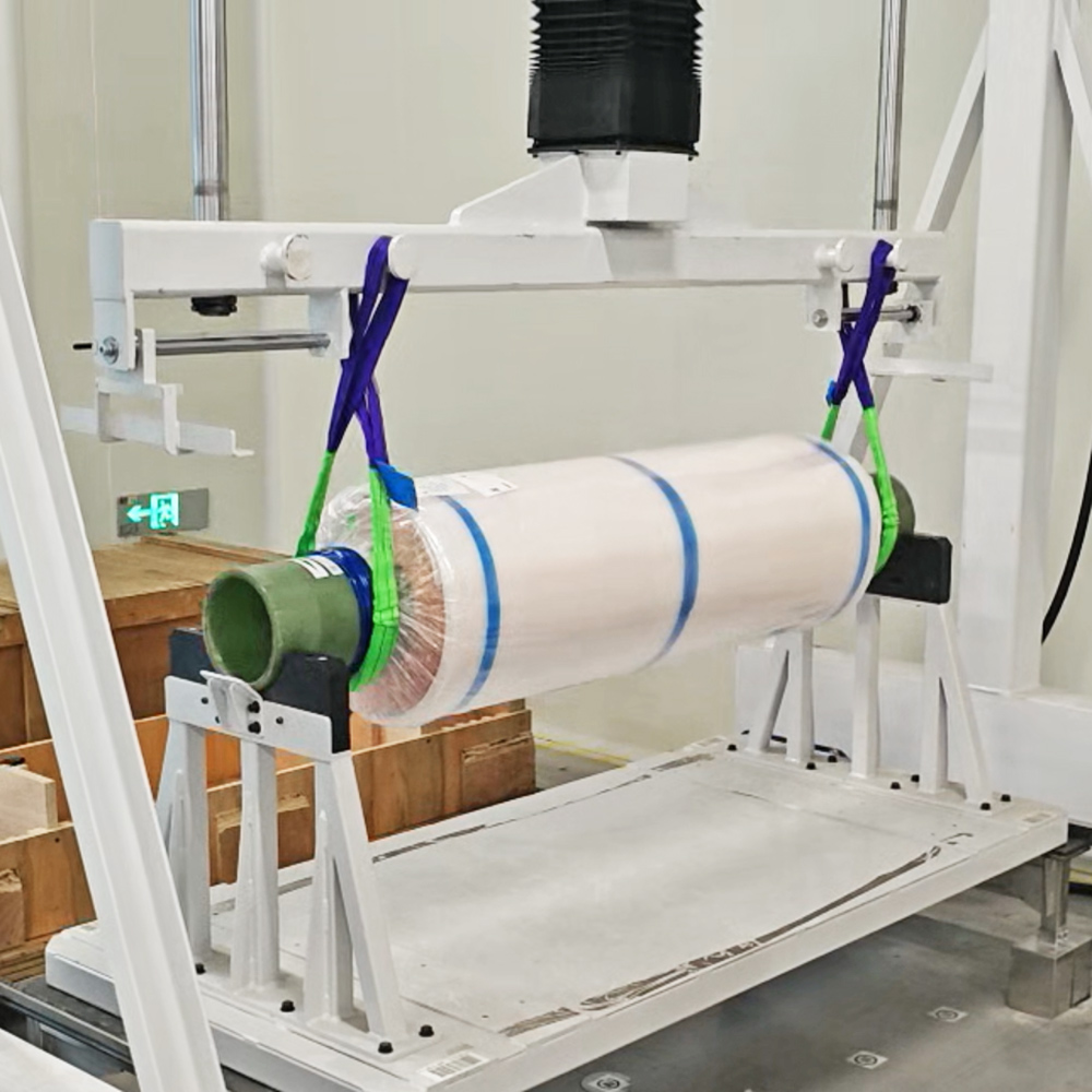 1500KG Gantry Crane for Roll Film Lifting